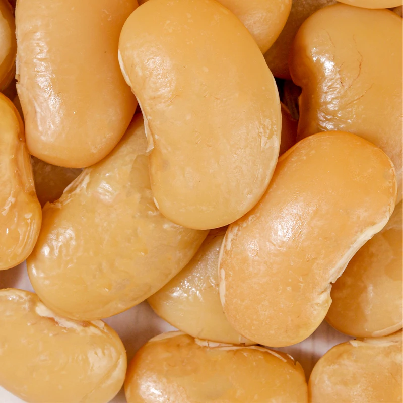 New design snacks bulk kidney beans color sorting halal foods with low price