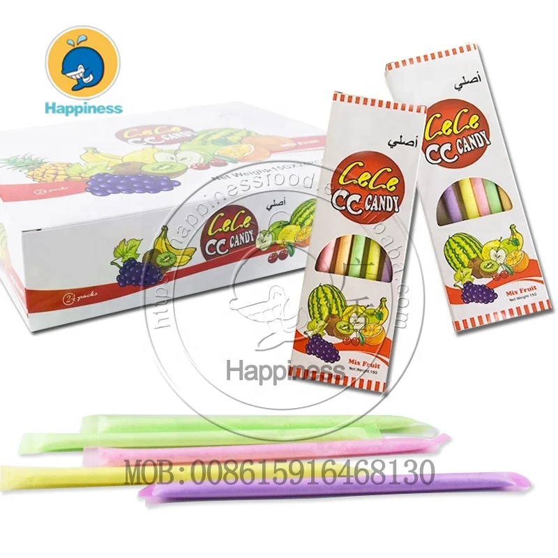 Смесь фруктов кислая пудра cc stick candy