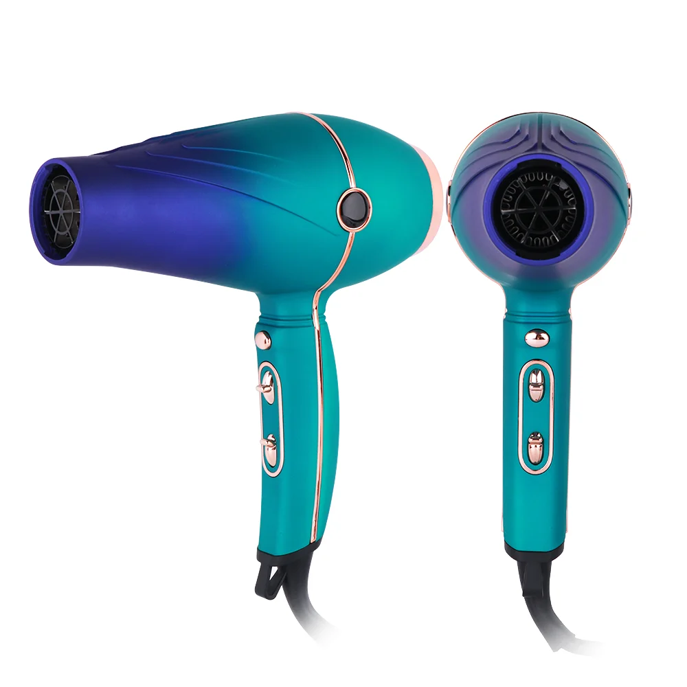 Lescolton LS-081 Portable Ceramic Hair Dryer For Sale 2300W Mini Heat Cold AC Hair Brush Dryer manufacturer