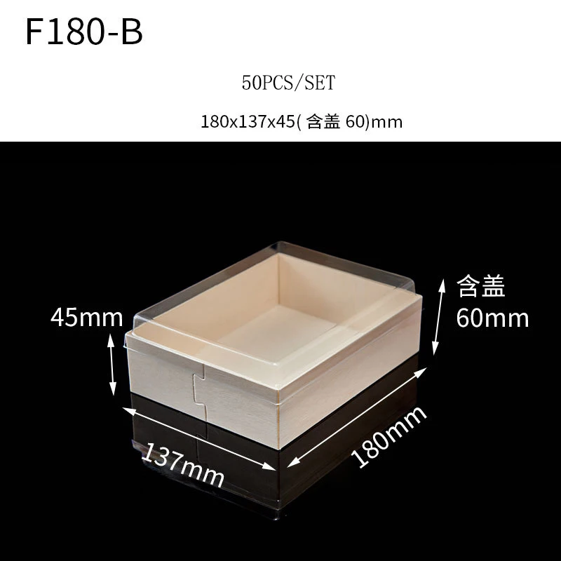 Wooden lunch box environmentally friendly biodegradable Japanese salad sushi