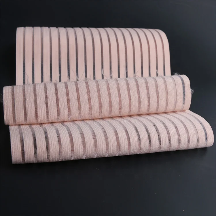 
Custom Extra Wide Mesh Fabric Elastic for Sport Support Making 