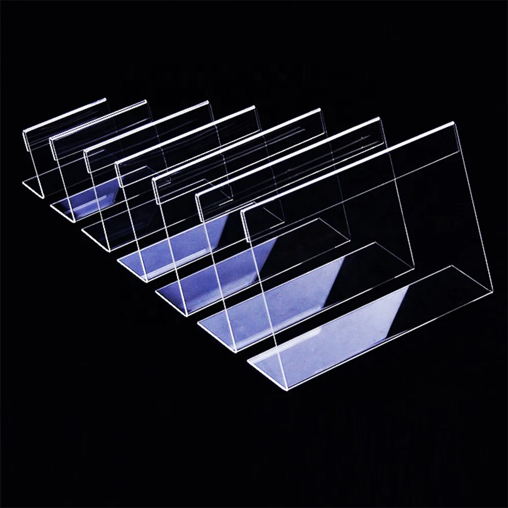 2024 wholesale L shape price tag holder