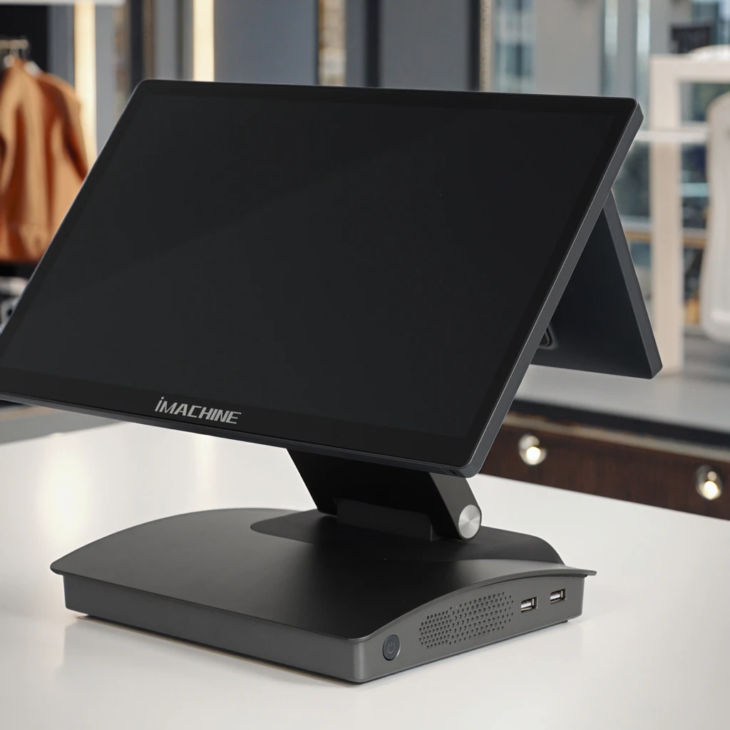 Завод OEM POS terminal operation systemcpu j6412/i3/i5/i7/rk3568 15 6 дюймов емкостный сенсорный экран кассовый аппарат