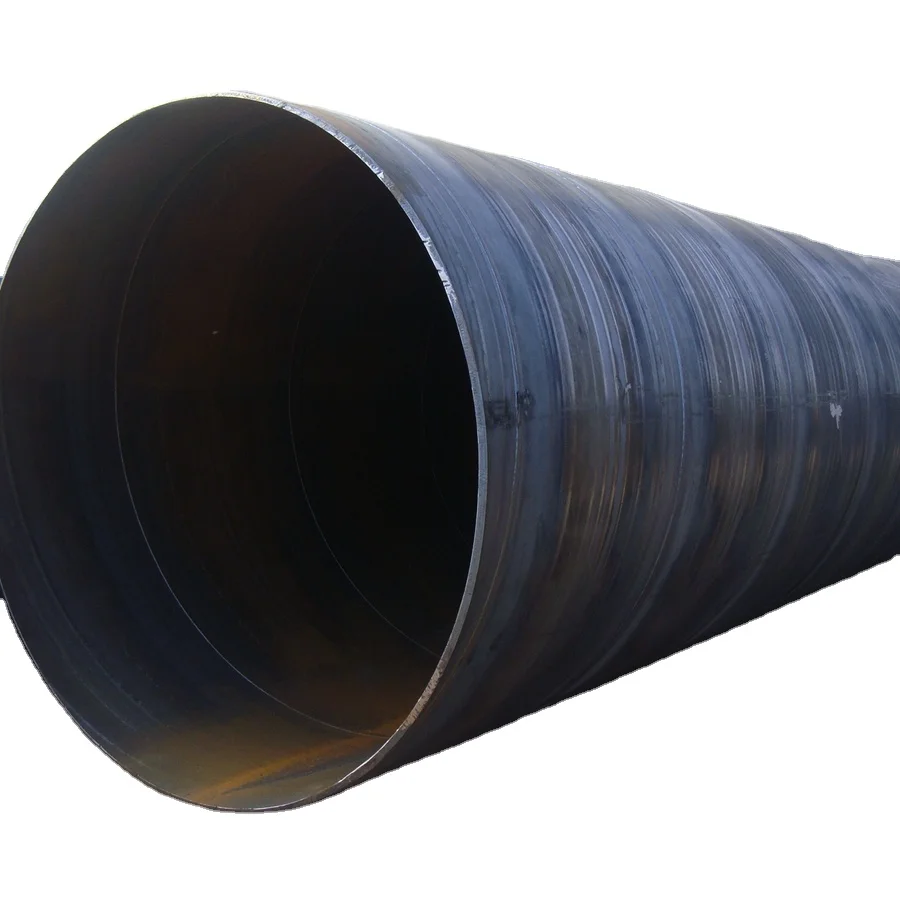 Tianjin manufacturing underground pre insulated thermal insulation hot water pipeline SSAW steel pipe