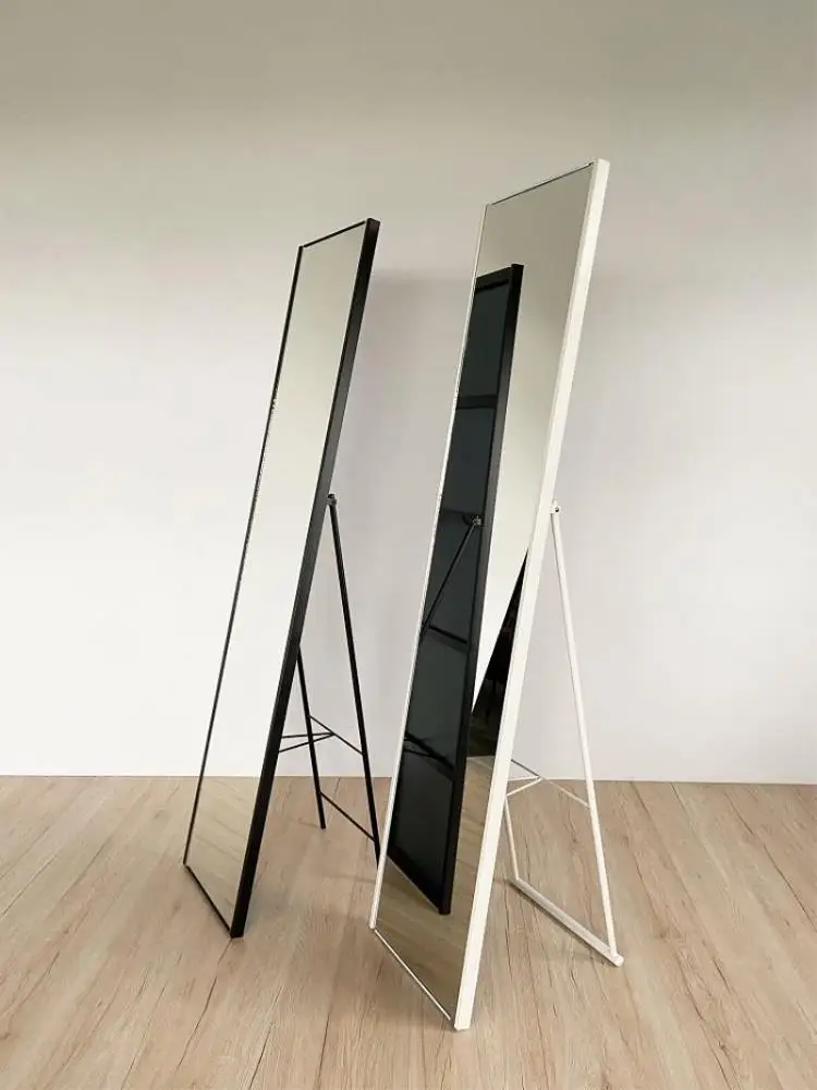 Full Size Dressing Floor Mirror With Stand