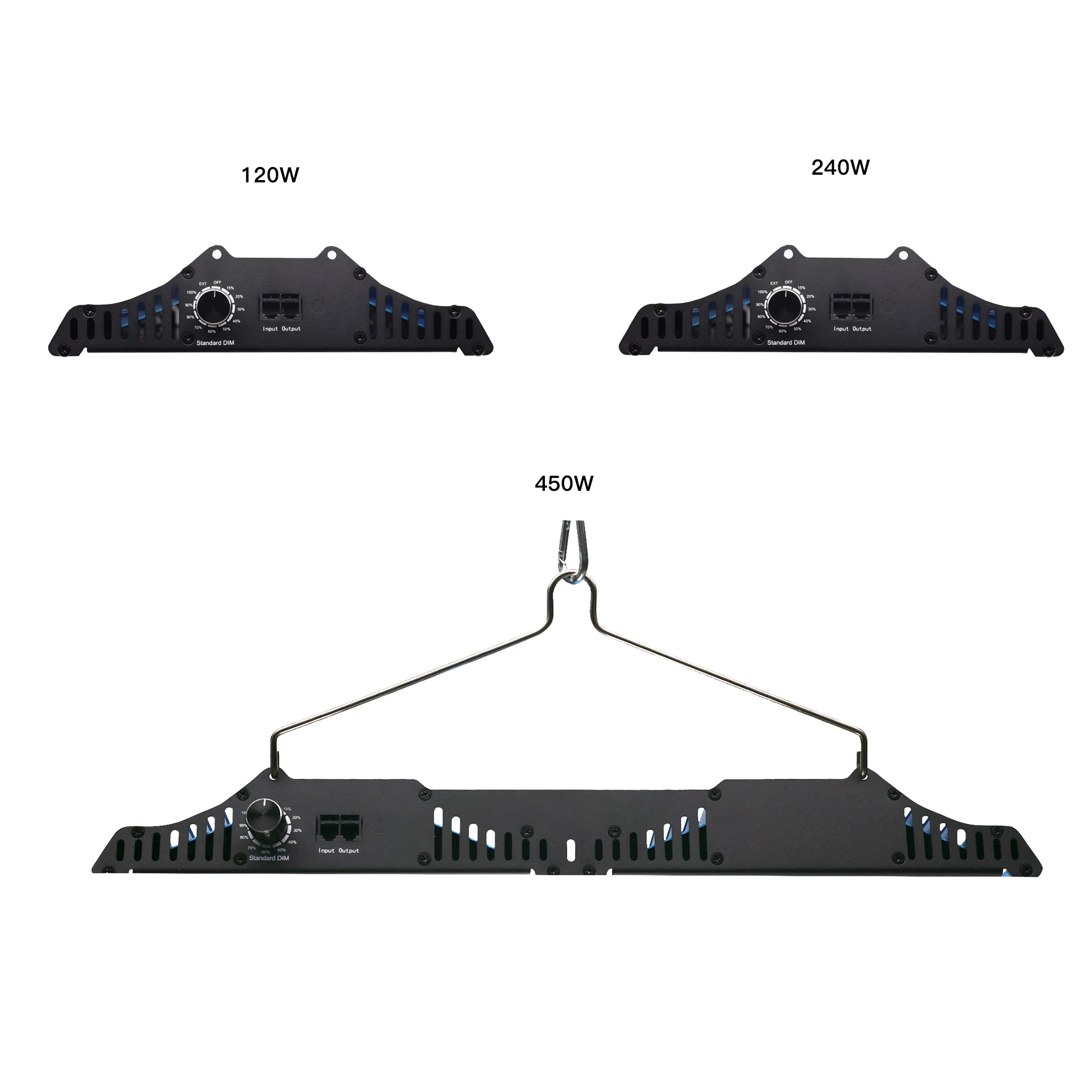 Hot Selling Brand New Original Inverter Plc 600W Uvb 301h Chip Lights For Indoor Plants Led Grow Light Panel Plus