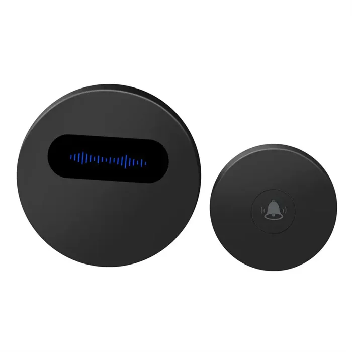 Прямая Продажа с фабрики домашний дверной звонок водонепроницаемый беспроводной без аккумулятора