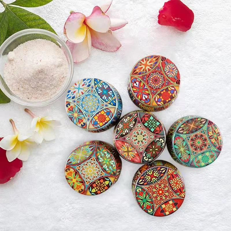 Diy Scented Soy Wax Candles Making Kit Supplies Christmas Gift Print Ocean Flower Handmade Customized Box Personalized Time Pcs