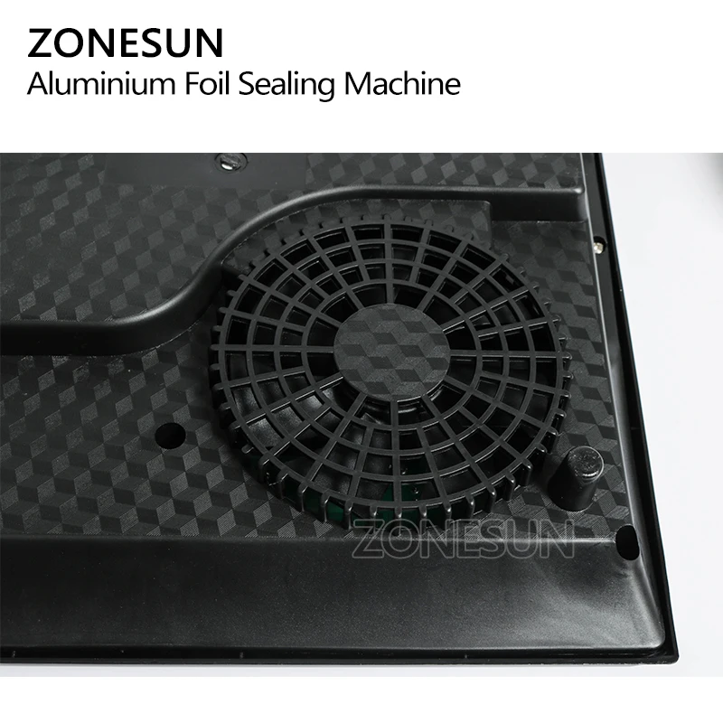 Zonsun ZS-500F ручной пластиковых бутылочных крышек алюминиевой фольги индукции термической запайки
