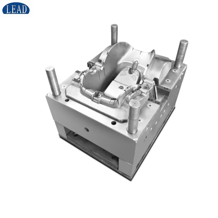 Professional Manufacturer Parts Mold Plastic Injection Mould For Plastic Wall Plug With Packaging
