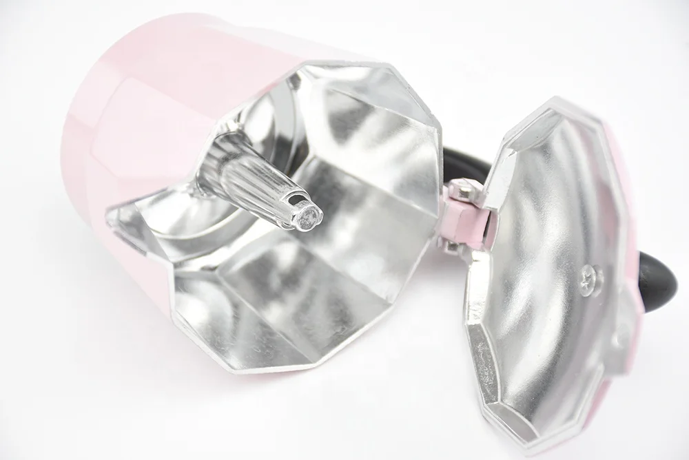 Italian Aluminum Espresso Maker Kitchen Drip Kettle Pot