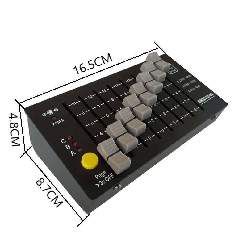 24ch dmx512 мини-контроллер прост в эксплуатации и перезаряжаемый