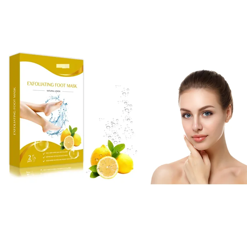 2023 OEM Foot Peel Mask Peeling Away Calluses  Custom Private Label Foot Mask Foot Skin Care
