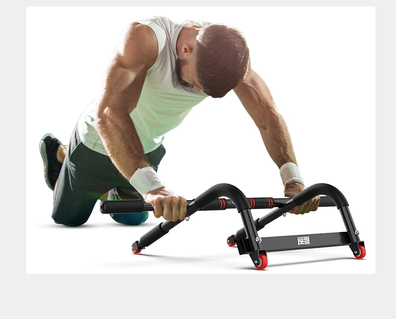 330lb/150kg Exercise Door Gym Bar Horizontal Wall Mount Chin fitness doorway Pull Up Bar