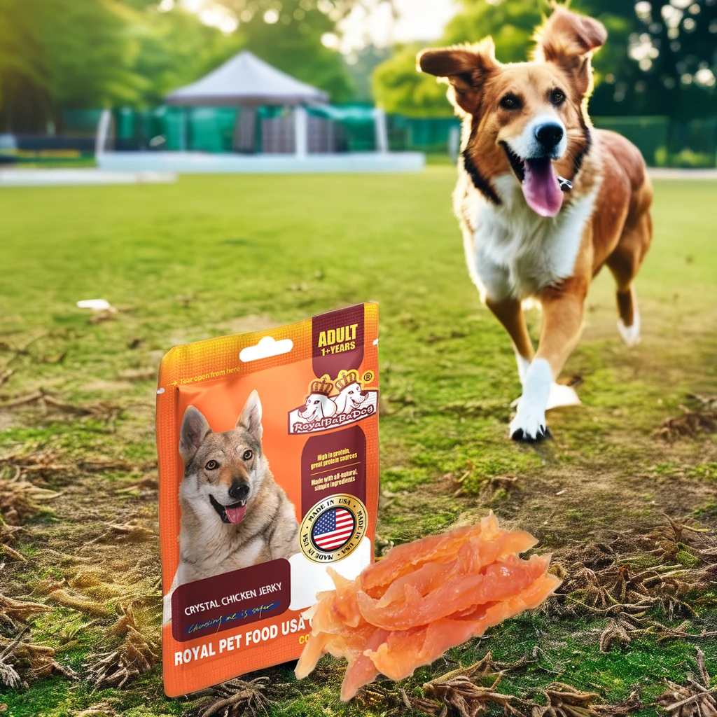 Pet treats chicken jerky for dogs freeze-dried human grade ingredients OEM