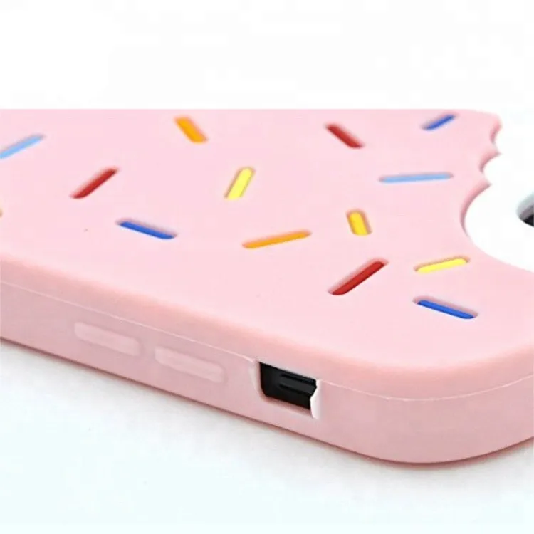 
Ice-cream Design Silicone Phone Case 6-xmax mobile accessories phone case 
