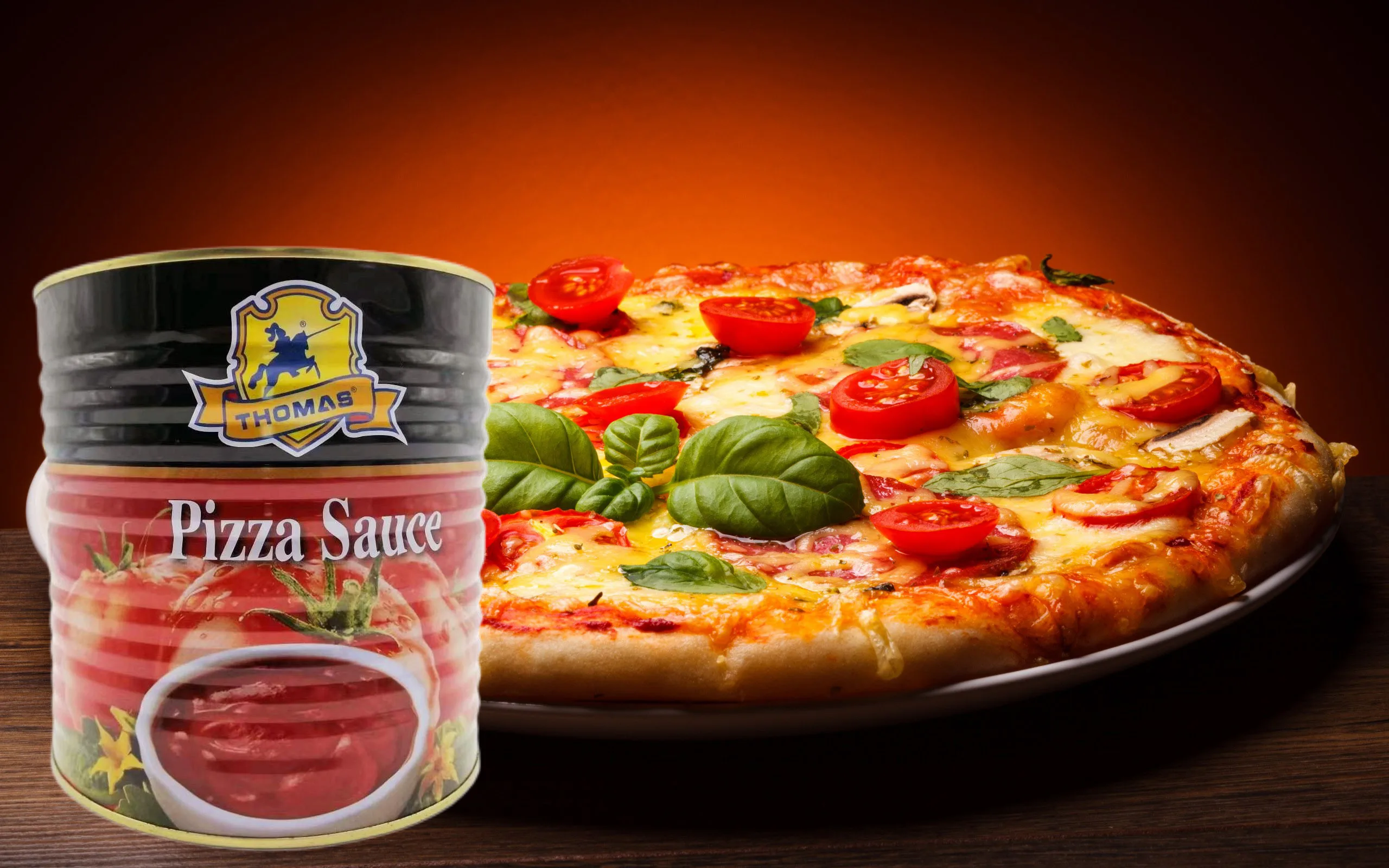 Factory price Best quality Top supplier high quality Organic Pizza Sauce made from fresh tomato Chinese food
