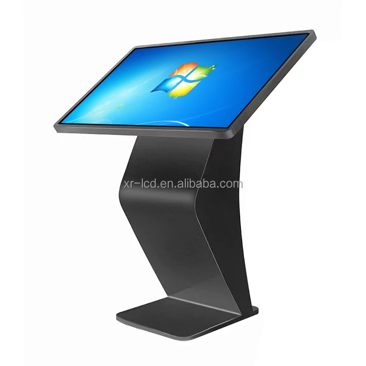 Star player 32 43 49 55 65 inch advertising horizontal touch inquiry machine kiosk building inquiry all-in-one pc