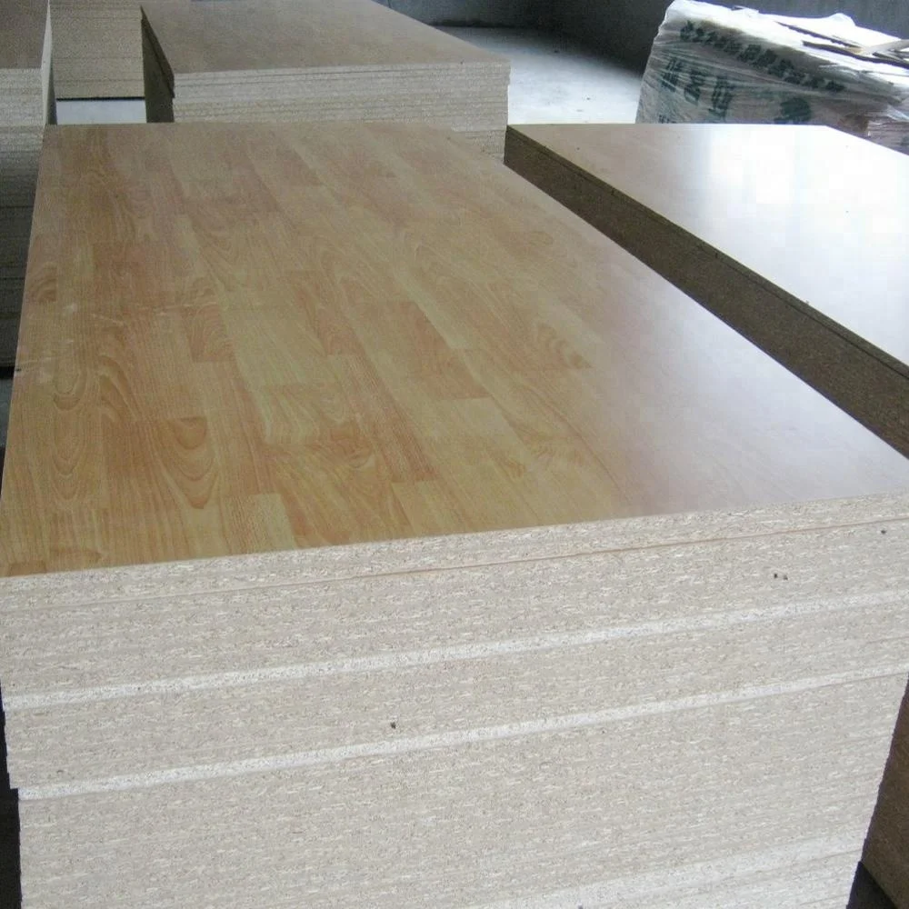 colored melamine laminated particle board