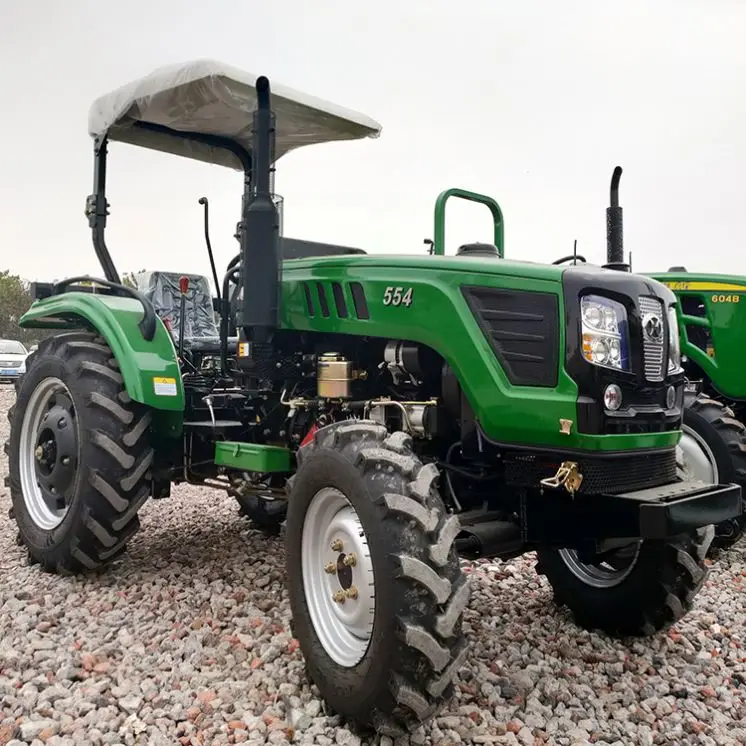 Профессиональный сельскохозяйственный трактор Massey Ferguson по низкой