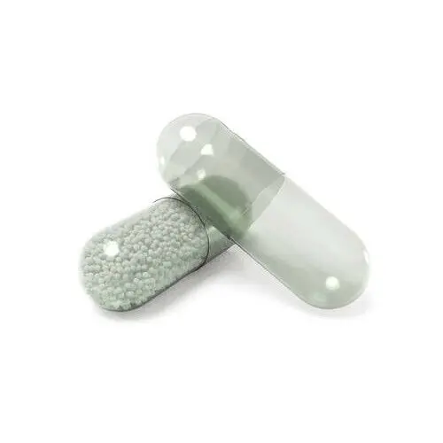 Factory price clear hollow capsules size 00 0 custom Halal veggie empty capsules