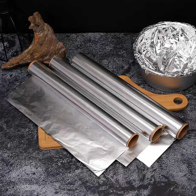 Алюминиевая Фольга для приготовления пищи