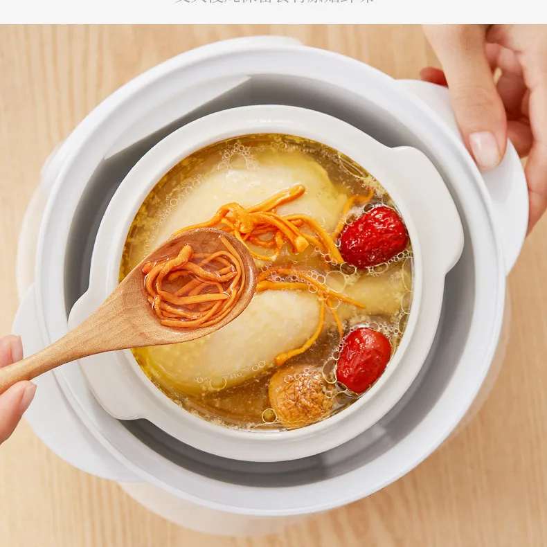 Custom Quality Promotional Easy To Clean No Overflow During Stewing Slow Cooker