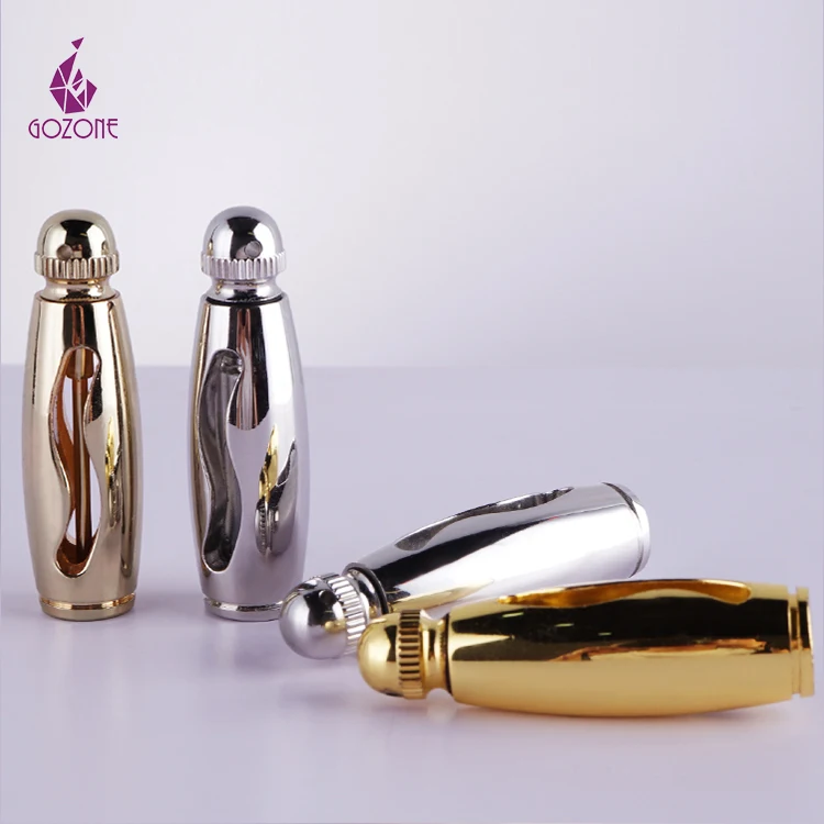New Design 3ml 6ml Unique Decorative Attar Arabic Crystal Perfume Bottles Essential Oil Bottles