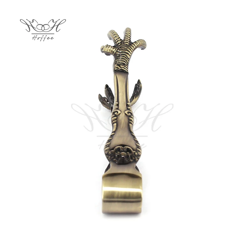 Luxury Zinc Alloy Eagle Claw Ice Tong Bartender Tools Cocktail Ice Cube Tongs Bar Accessories Sugar Serving Tongs