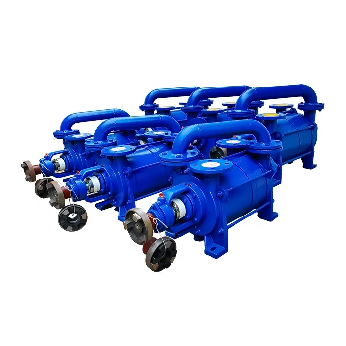 SK single stage water-ring water ring vacuum pump stainless steel cast iron industrial vacuum pump