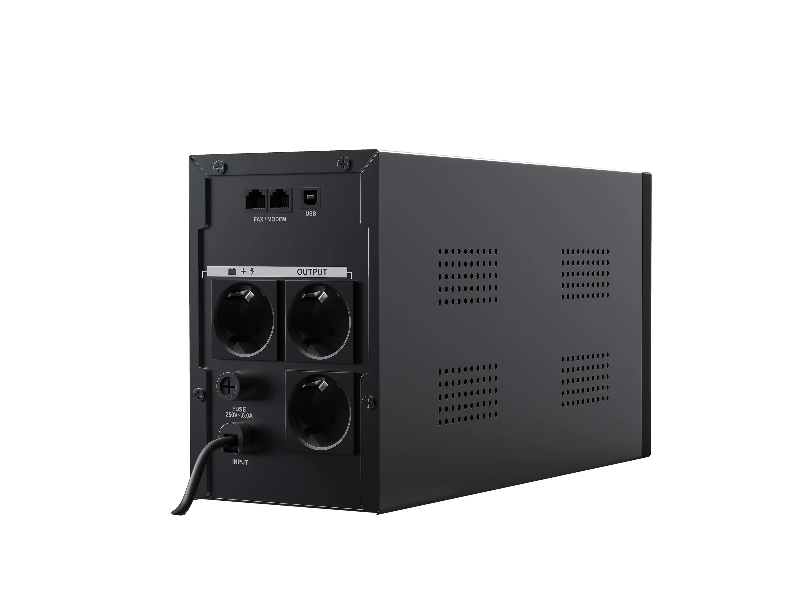 Smart Back-up UPS 110V 220V Offline 1000VA Line Interactive UPS 600W