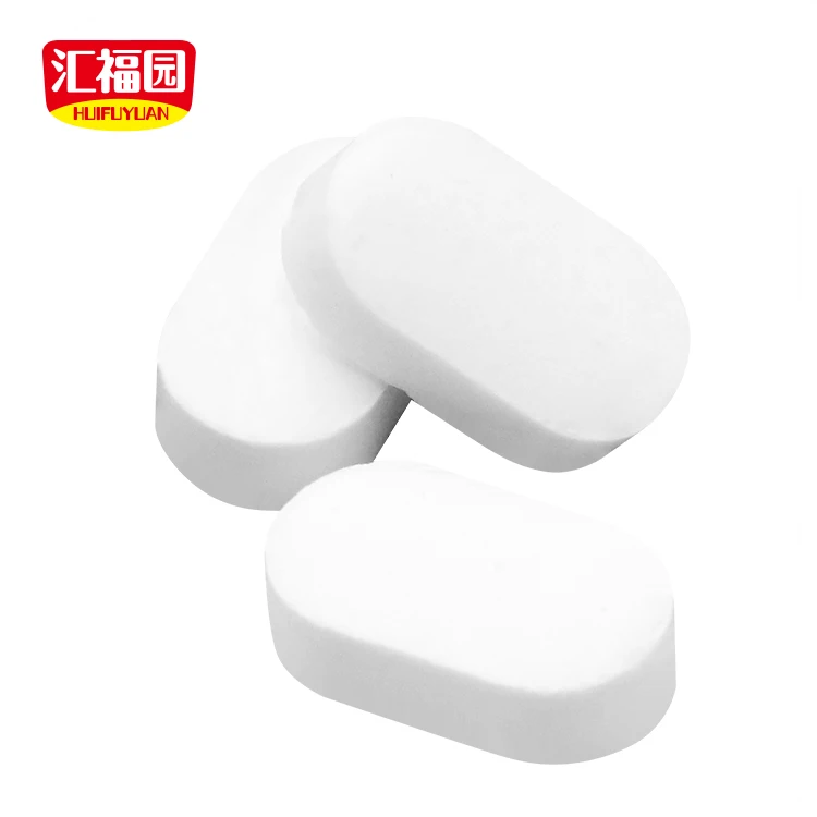 
OEM factory supply pressed type tablet shape fresh mint candy 