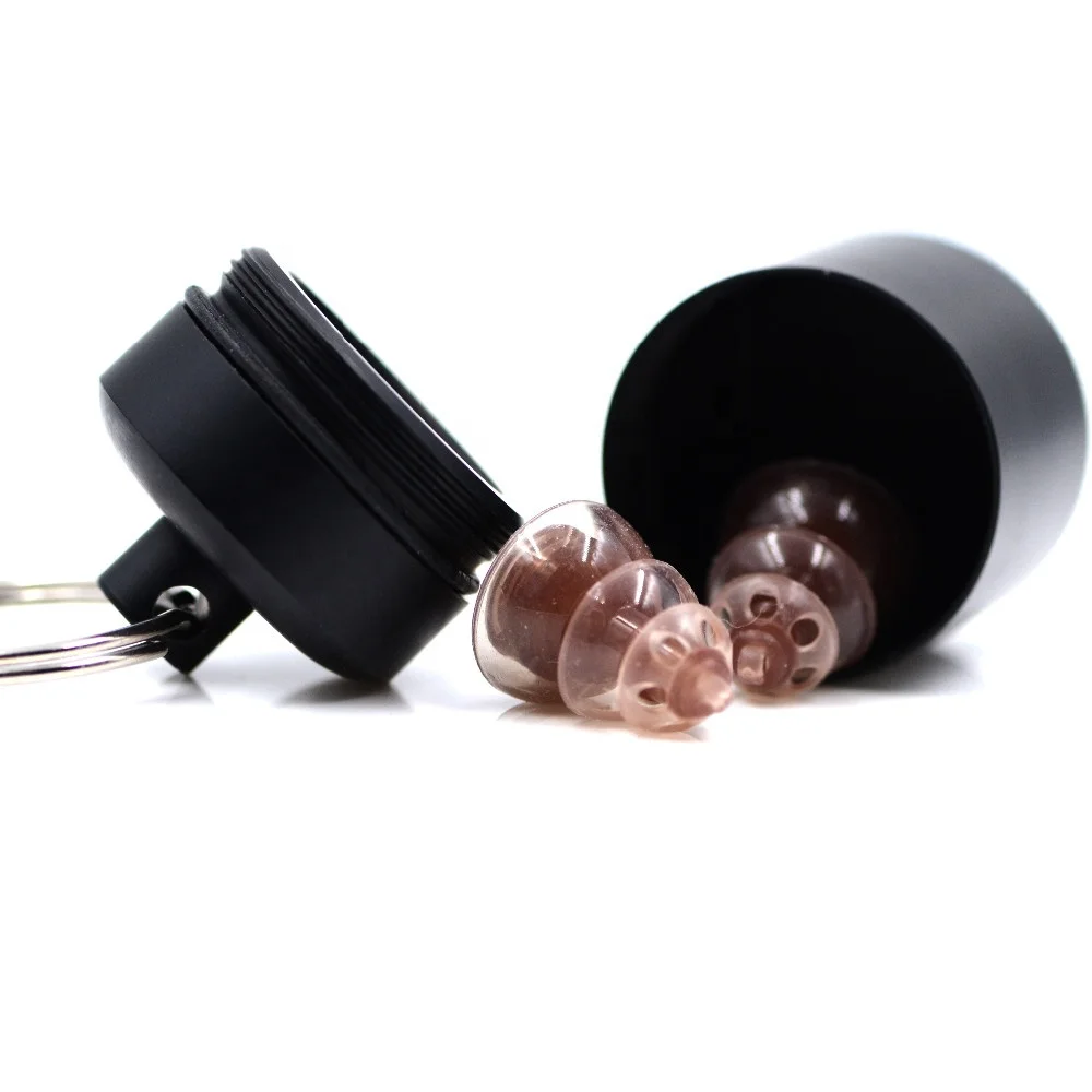Smaller Noise Cancelling Music Ear plugs, Washable High Fidelity Ear Plugs with Customized Package
