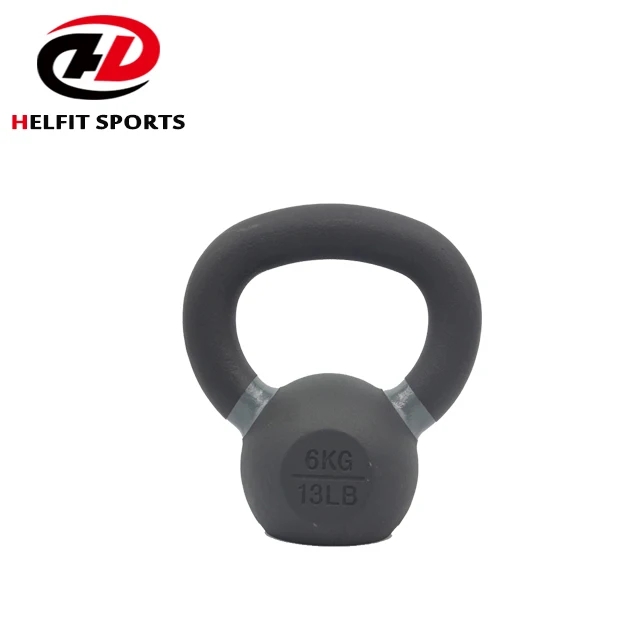  Лидер продаж Гравитационный чугунный порошок с покрытием Kettlebell/Skull