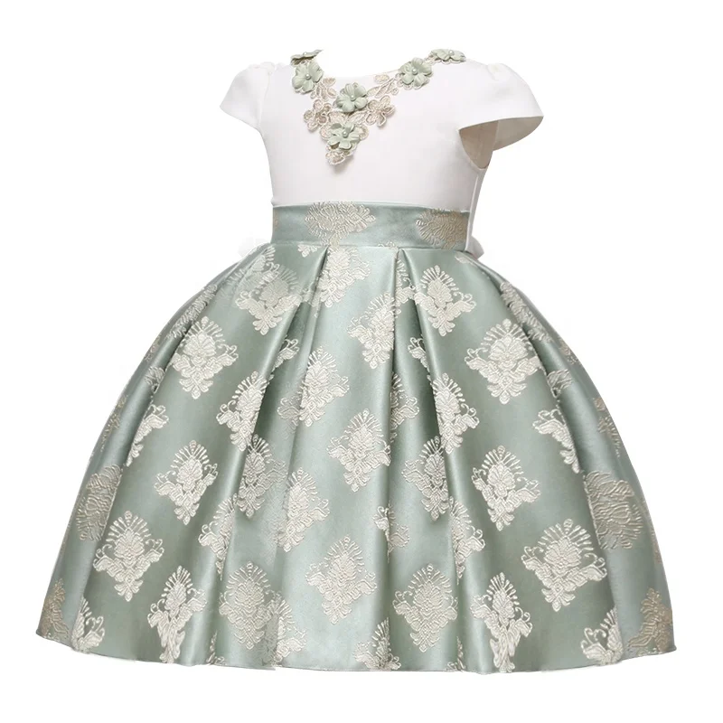 Fashion Design Children Gown 5 6 7 8 9 Years Kids Dresses 8 Years Girl Dress Kids Dresses For Weddings Parties Wear