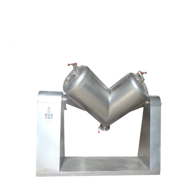 Stainless Steel V type High Efficient Pharmaceutical powder mixing equipment