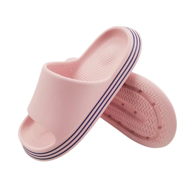 Summer Wholesale Cushion Footwear Girls Shoes Sandals Flipflops Slippers For Women Ladies