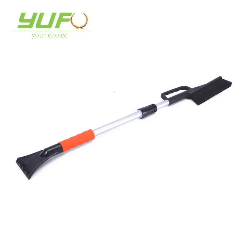 55' snow brush, plastic ice scraper for car