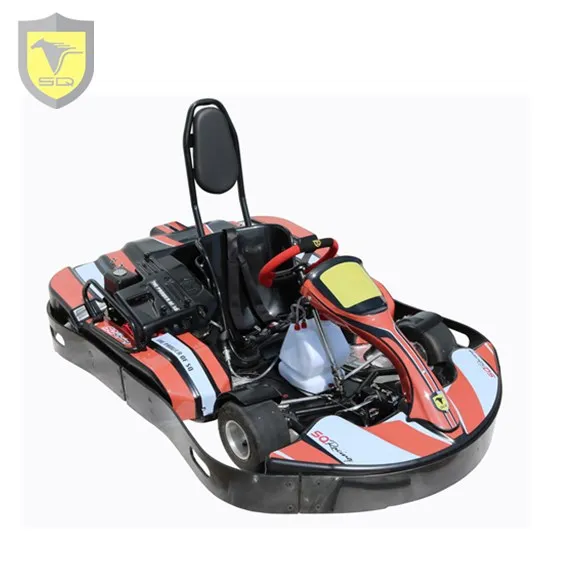 Новинка 2020, профессиональные простая аренда карт, новые бензиновые карты с регулируемой дроссельной заслонкой и педалью тормоза