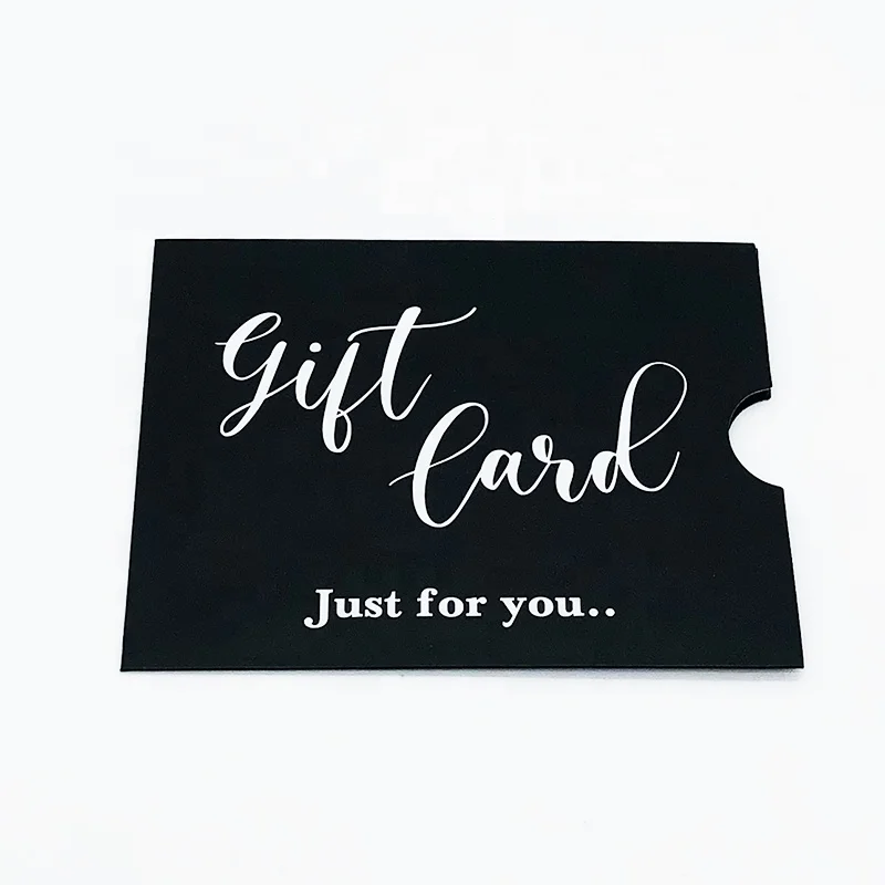 Hotel Key Credit Card Protector Holder Mailer Paper Envelope Gift Card Sleeve