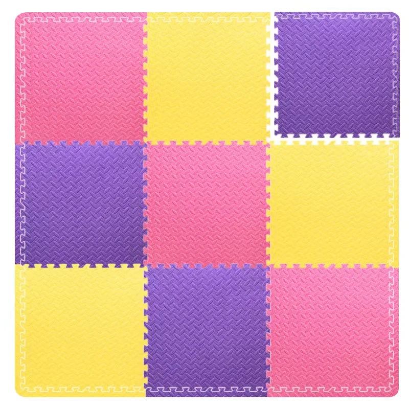 Good Price High Density Exercise Sport Gym Mat Training Tiles Multi Color Factory Wholesale