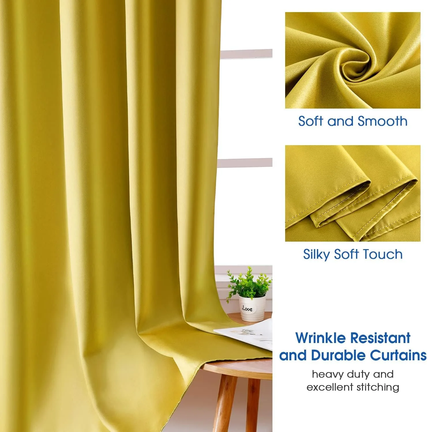 JA Custom High Shading arab Blackout Curtain in stock Solid Polyester Window Curtain design for living room for bedroom