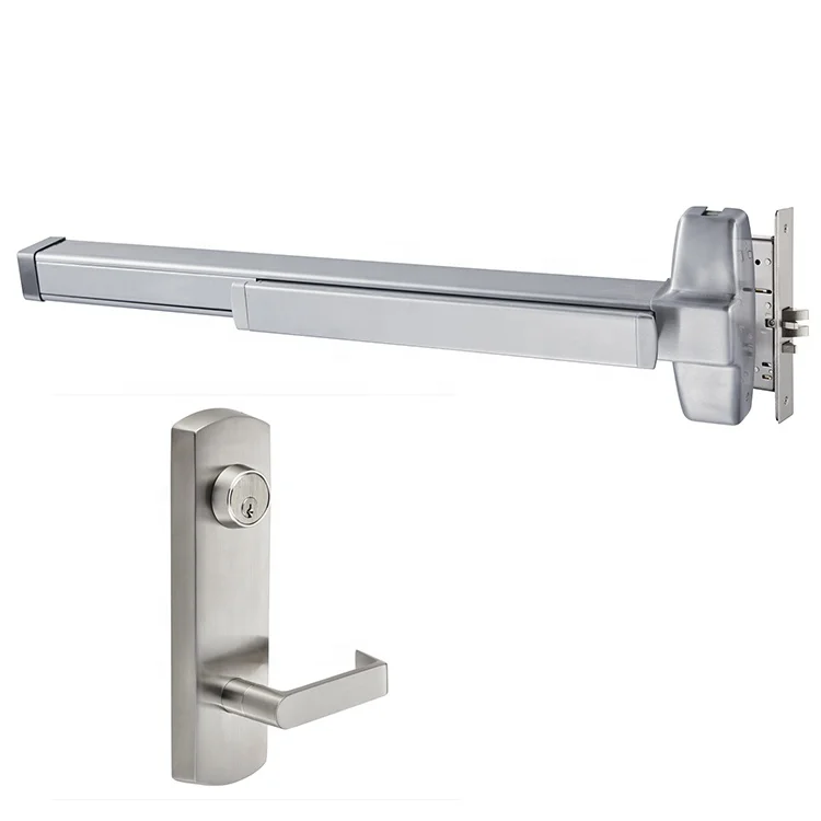 KEYMAN American Von Duprin X99 Fire Door Push Bar for Glass Emergency Exit Doors Fire Rated Door with Panic Bar