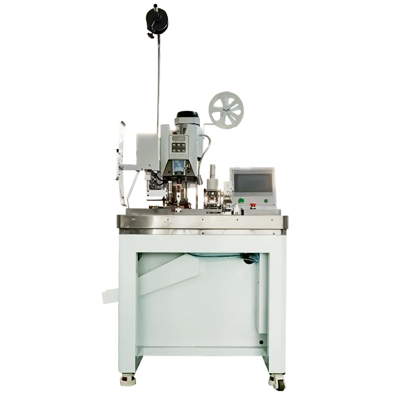 2022 High Quality Automatic Cable Wire Cutting and Crimping Wire Terminal Machine