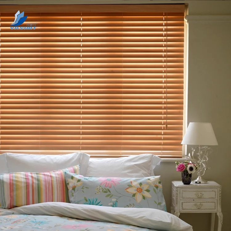 
China Nanik Wood Venetian Blinds Slats 