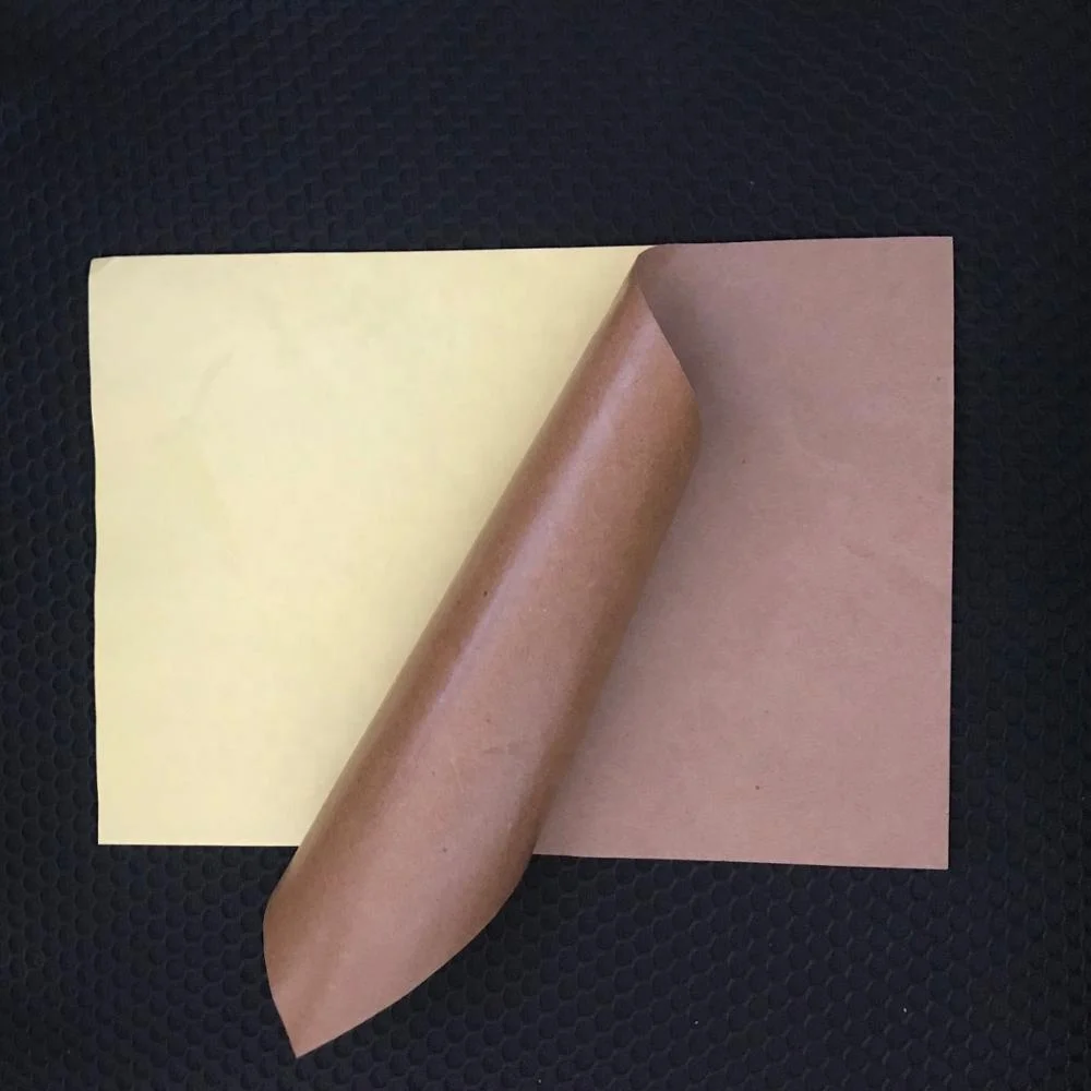 
Factory sales economic custom design cowhide adhesive kraft paper 