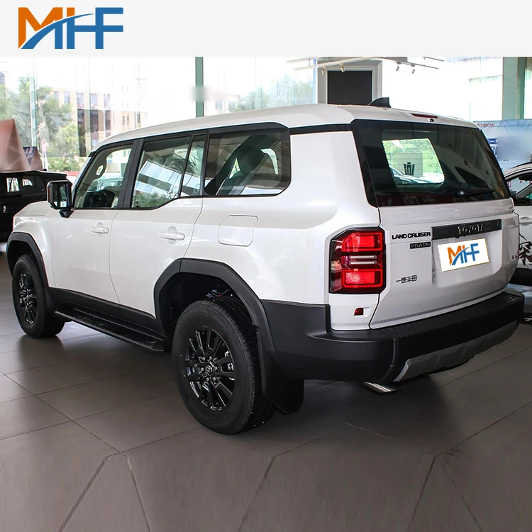 2024 China Cheap used prado Petrol Electric Hybrid Energy FAW Auto