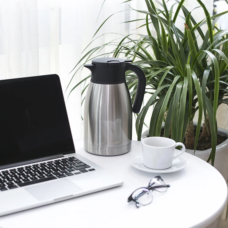 
Gint china custom camping outdoor stainless steel water kettle 