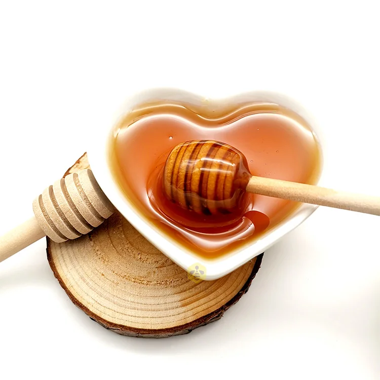 Light amber pure honey