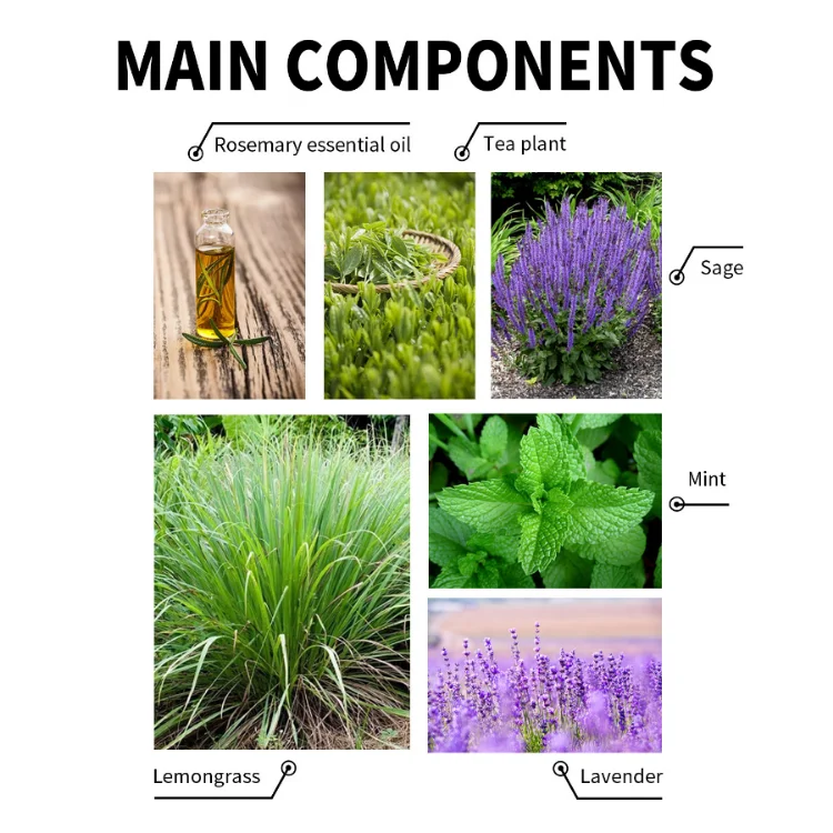 60ml Fast Hair Regrowth Serum Black Seed Castor Hair Growth Serum Oil Thick Hair Fast Growth For Black Women_10